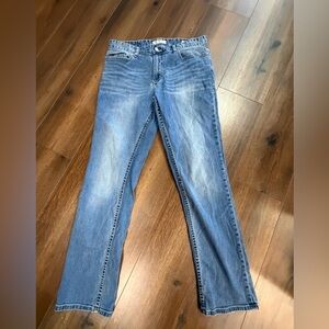 Calvin Klein Jeans Women's Straight Leg in Blue